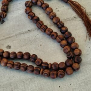 Chapelet marocain en bois