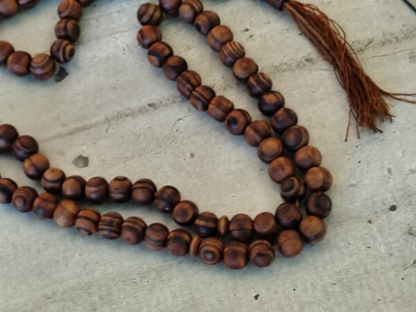 Chapelet marocain en bois