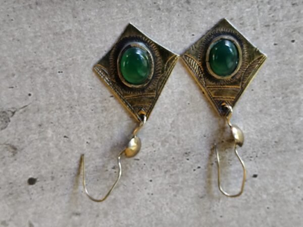 Boucles d'oreilles marocaines touareg – Image 5