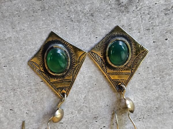 Boucles d'oreilles marocaines touareg – Image 2
