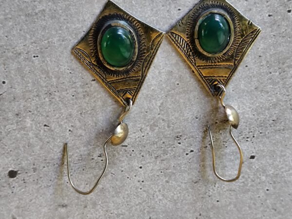 Boucles d'oreilles marocaines touareg – Image 3