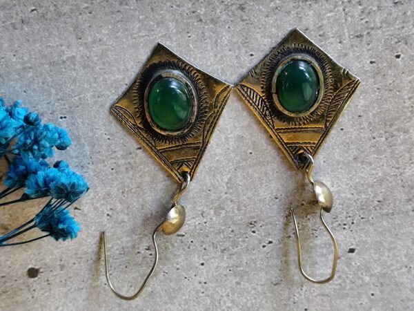 Boucles d'oreilles marocaines touareg – Image 4
