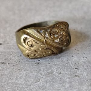 Bague marocaine en laiton