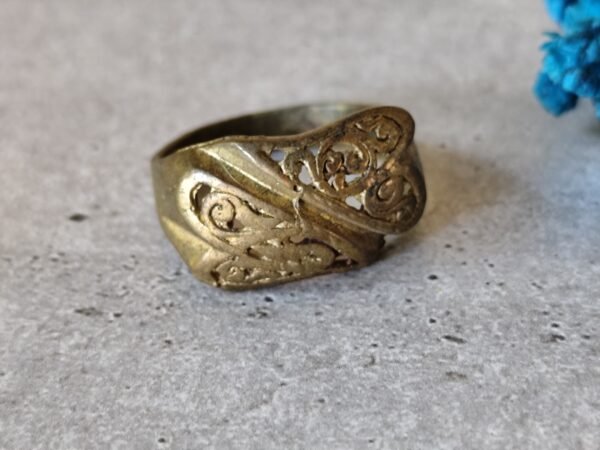 Bague marocaine en laiton