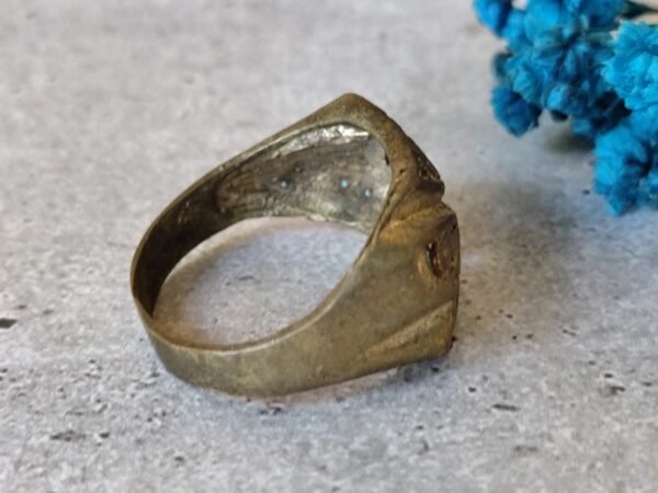Bague marocaine en laiton – Image 2
