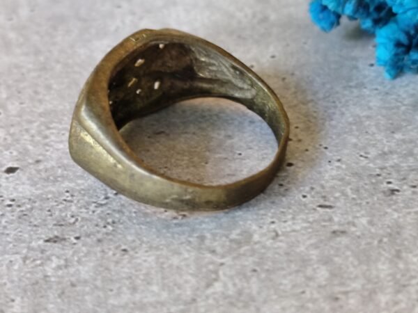 Bague marocaine en laiton – Image 3