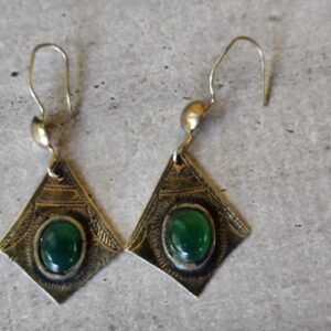 Boucles d'oreilles marocaines touareg