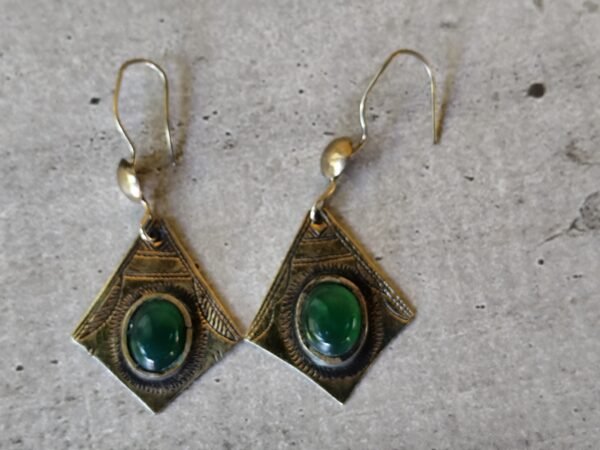 Boucles d'oreilles marocaines touareg