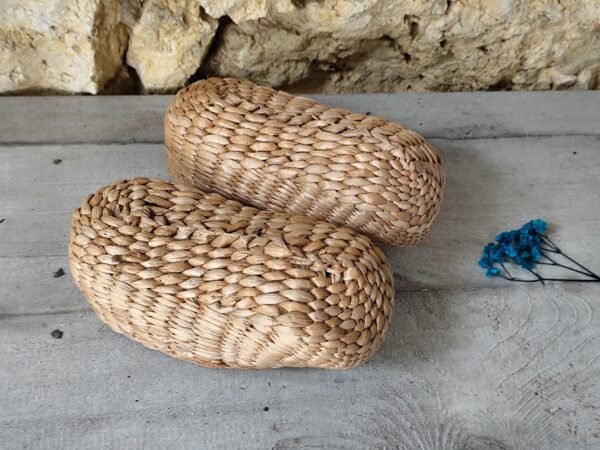 Chaussures en paille tressée – Image 6
