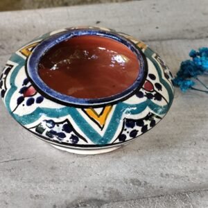 Cendrier marocain en céramique