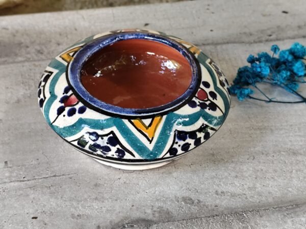 Cendrier marocain en céramique