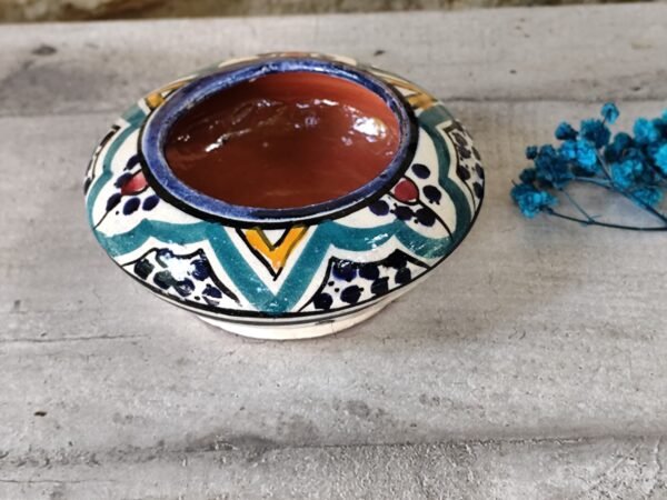 Cendrier marocain en céramique – Image 2