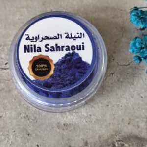 Poudre de nila bleu sahraoui