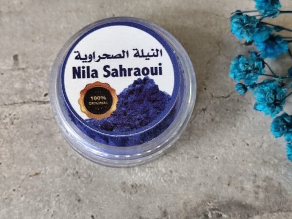 Poudre de nila bleu sahraoui