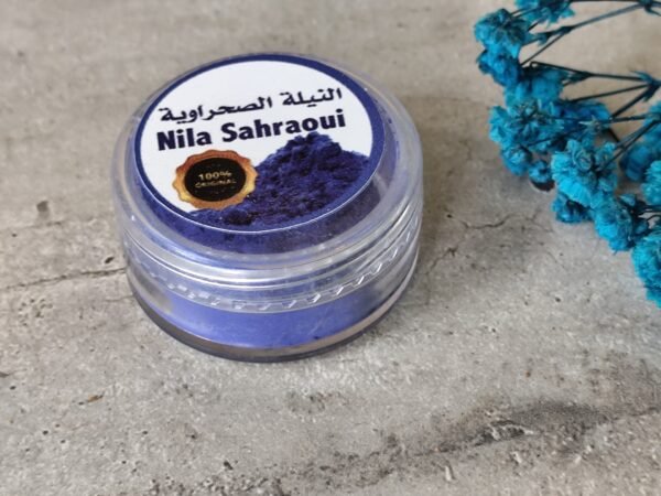 Poudre de nila bleu sahraoui – Image 2