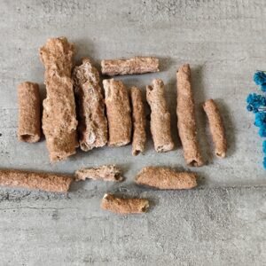 Fulgurite ou pierre de foudre