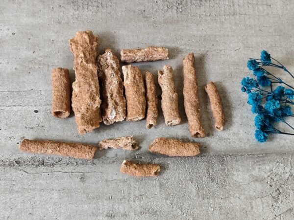 Fulgurite ou pierre de foudre