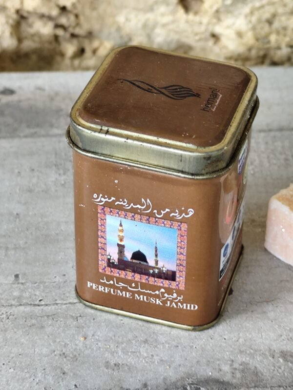 Carré d'ambre musc blanc encens solide – Image 2