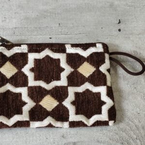 Pochette marocaine kilim