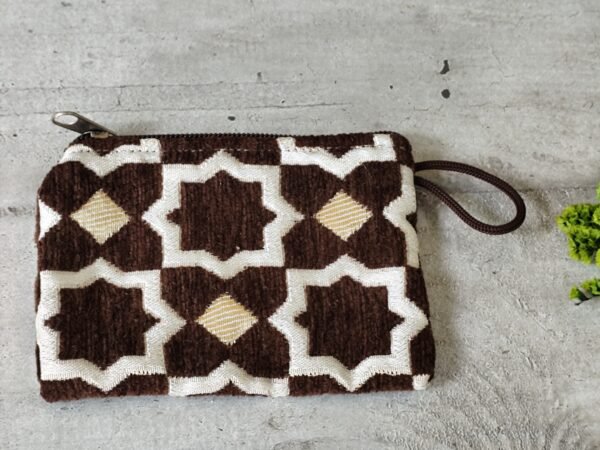 Pochette marocaine kilim