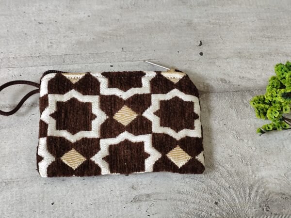 Pochette marocaine kilim – Image 5