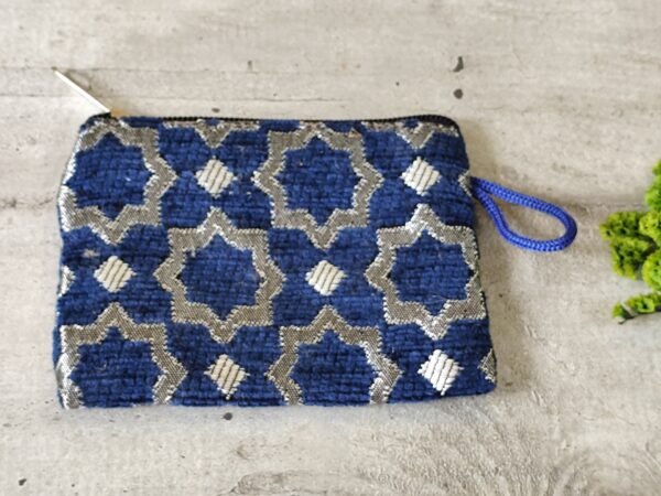 Pochette marocaine kilim