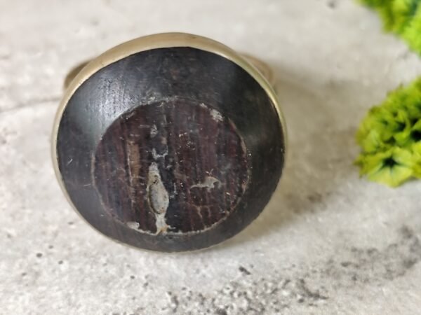 Bague en bois d'ébène touareg. – Image 3