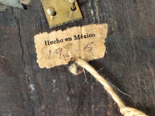 Masque Tiki en bois de Cancun Mexique – Image 7
