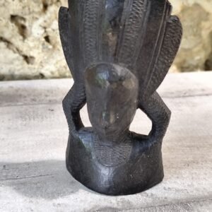Sculpture africaine en bois.