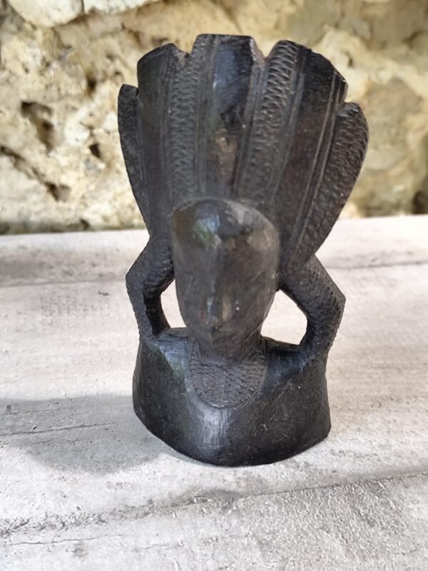 Sculpture africaine en bois.