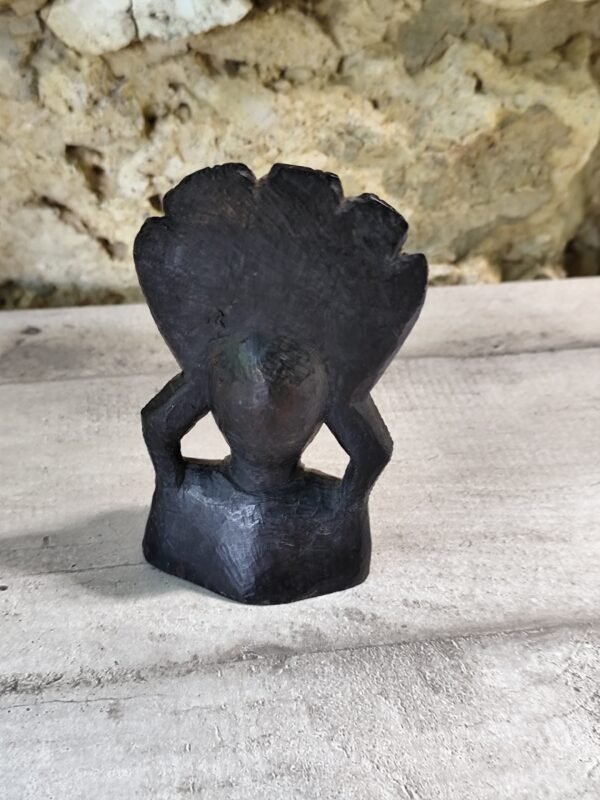 Sculpture africaine en bois. – Image 2