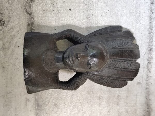 Sculpture africaine en bois. – Image 3