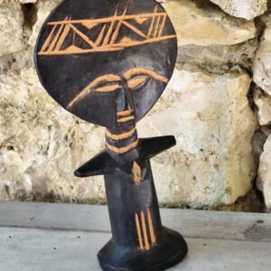 Art Artisanal Africain traditionnel Ethnique/Tribal-Poupée de Fertilité/Fécondité du peuple