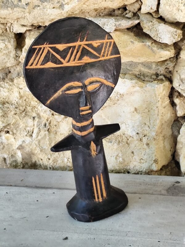 Art Artisanal Africain traditionnel Ethnique/Tribal-Poupée de Fertilité/Fécondité du peuple