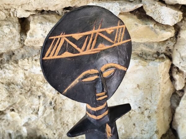 Art Artisanal Africain traditionnel Ethnique/Tribal-Poupée de Fertilité/Fécondité du peuple – Image 2