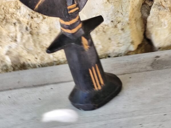 Art Artisanal Africain traditionnel Ethnique/Tribal-Poupée de Fertilité/Fécondité du peuple – Image 3