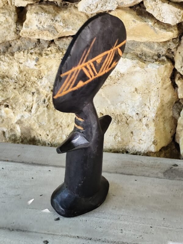 Art Artisanal Africain traditionnel Ethnique/Tribal-Poupée de Fertilité/Fécondité du peuple – Image 4