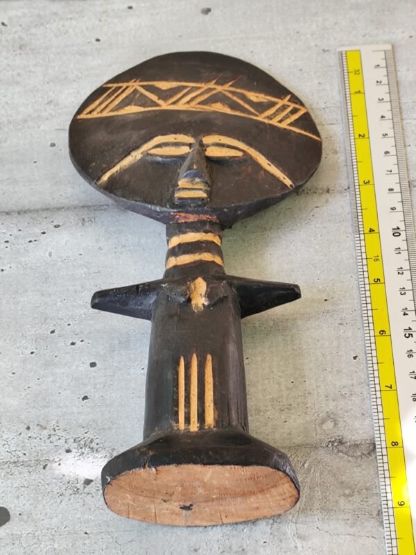 Art Artisanal Africain traditionnel Ethnique/Tribal-Poupée de Fertilité/Fécondité du peuple – Image 5