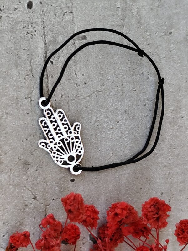 Bracelet hamsa de protection,main de fatima – Image 2