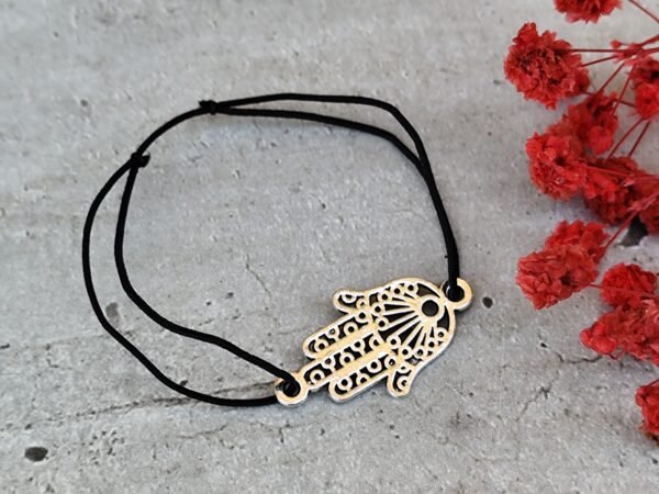 Bracelet hamsa de protection,main de fatima