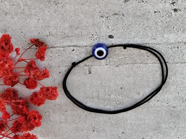 Bracelet oeil contre le mauvais oeil porte bonheur hamsa – Image 5