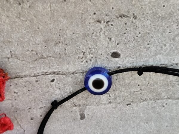 Bracelet oeil contre le mauvais oeil porte bonheur hamsa – Image 2