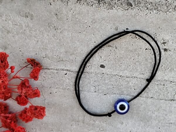 Bracelet oeil contre le mauvais oeil porte bonheur hamsa – Image 4