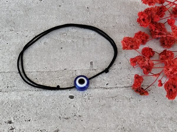 Bracelet oeil contre le mauvais oeil porte bonheur hamsa