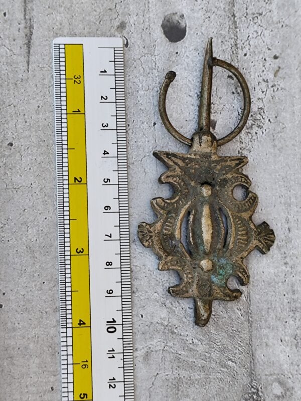 Rare ancienne fibule ethnique – Image 5