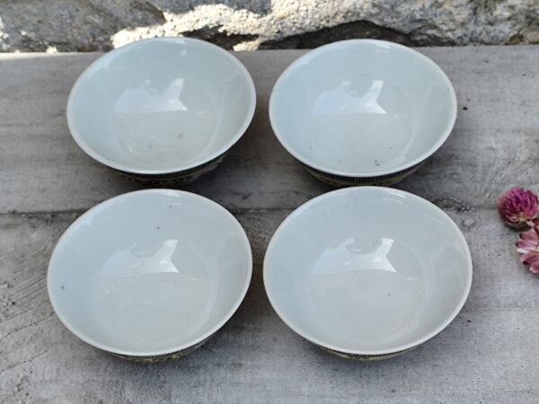 Bols à riz chinois polychrome – Image 7