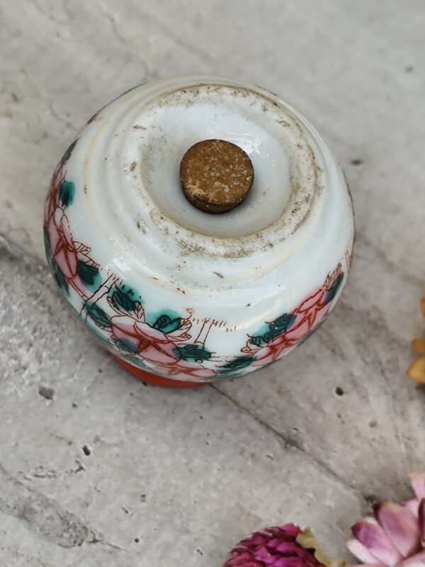 Ancienne salière japonaise en porcelaine. – Image 6