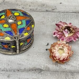 Boite à bijoux bracelet berbère