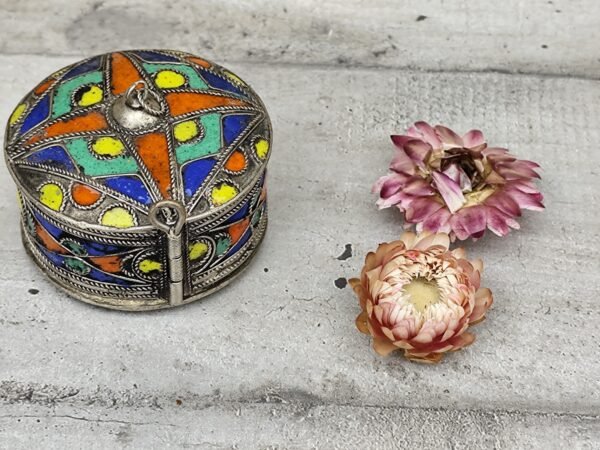 Boite à bijoux bracelet berbère