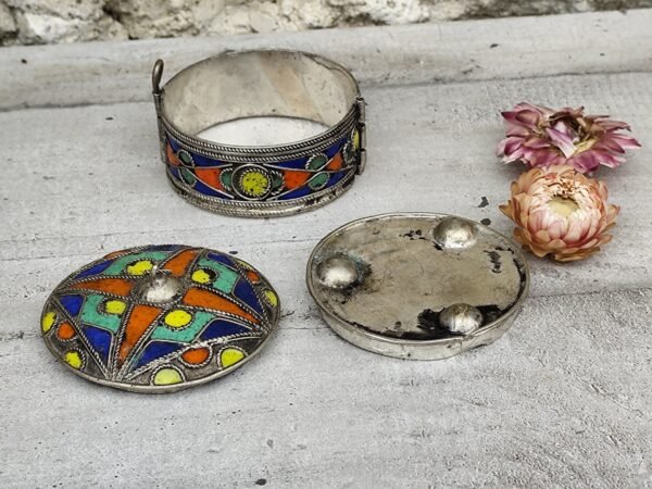 Boite à bijoux bracelet berbère – Image 5